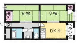 コーポ松村間取り図面
