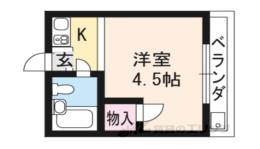 コートハイムＭＵＲＡＪＩ間取り図面
