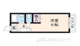 スパローハイツ１間取り図面