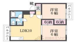中川ハイツ間取り図面