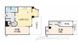 ステージハウス万石間取り図面