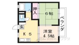サングリーンハイツ間取り図面