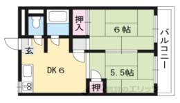 メゾン野溝間取り図面