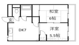メゾン野溝間取り図面