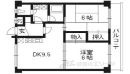 竹鼻ハイツ間取り図面