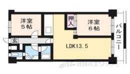 竹鼻ハイツ間取り図面