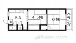 近建イレブン間取り図面