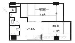 近建イレブン間取り図面