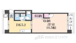 アサヒマンション間取り図面