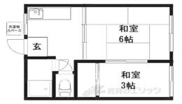 四ノ宮ハイツ間取り図面