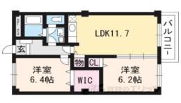 サンリジェール間取り図面
