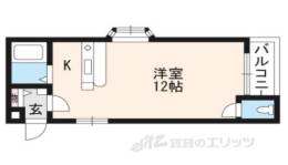 グレイスメゾンＯＺ間取り図面
