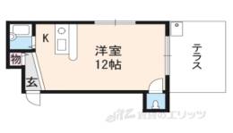 グレイスメゾンＯＺ間取り図面