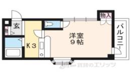グレイスメゾンＯＺ間取り図面