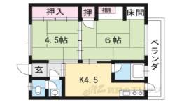 赤澤マンション間取り図面