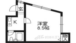 ジュネス祇園間取り図面
