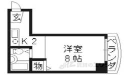 マンションローレル間取り図面