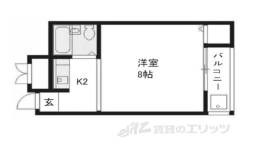 マンションローレル間取り図面