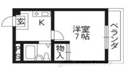 ハイム八坂間取り図面