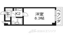 ＦＬＡＴＳ５４間取り図面