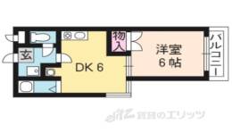 プリマベーラ西京極間取り図面