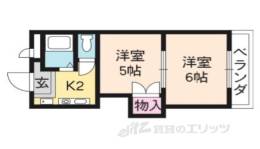 プリマベーラ西京極間取り図面