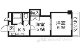 プリマベーラ西京極間取り図面