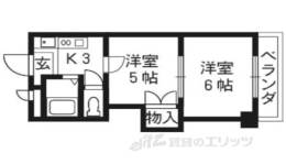 プリマベーラ西京極間取り図面