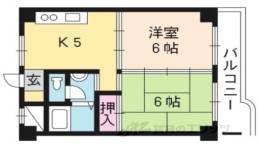第16洛西ハイツ瀬田間取り図面