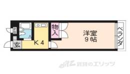 サンリット水谷間取り図面