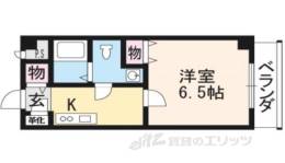 デ・アッシュ西京極間取り図面