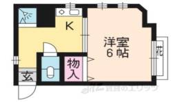 タケシマビル間取り図面