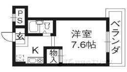 アデスト五条間取り図面
