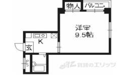 アデスト五条間取り図面