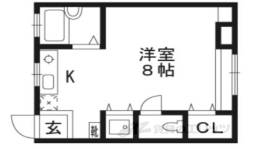 東山ハイツ間取り図面