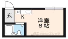 コーポ林間取り図面