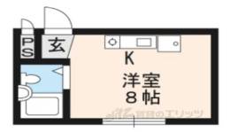 コーポ林間取り図面