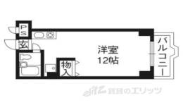 サンハイツ西京極間取り図面