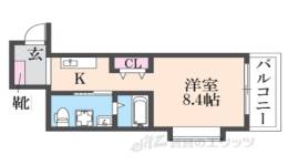 グリーン馬町間取り図面