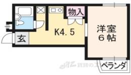 アウル高辻間取り図面