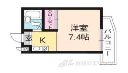 アウル高辻間取り図面