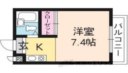 アウル高辻間取り図面