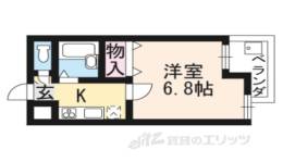 メゾン・オンディーヌ間取り図面