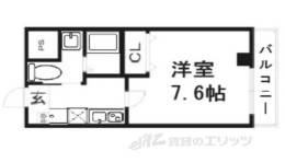 メゾン・オンディーヌ間取り図面