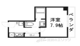 メゾン・オンディーヌ間取り図面