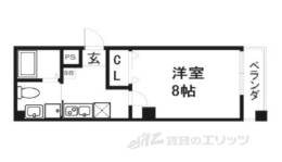 メゾン・オンディーヌ間取り図面