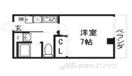 メゾン・オンディーヌ間取り図面