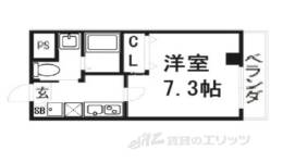 メゾン・オンディーヌ間取り図面
