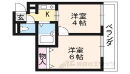 KIND (EN)２間取り図面