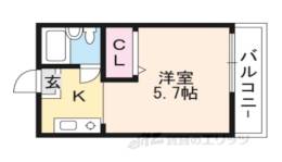 KIND (EN)２間取り図面